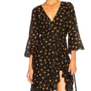 NWT Ganni Beacon Dress